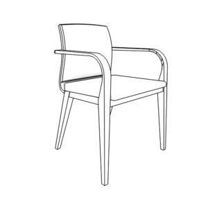 chair lounge revit family