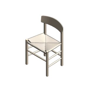 dining chair anthom revit family