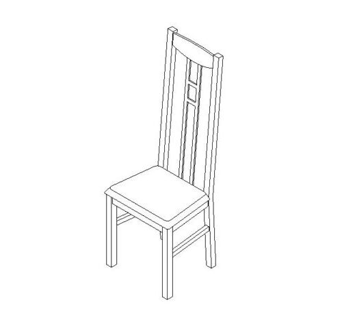 dining chair bimlibrary revit