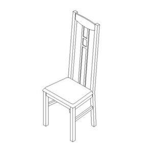 dining chair bimlibrary revit