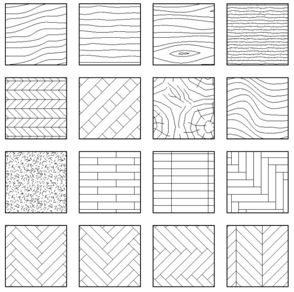 fill patterns revit